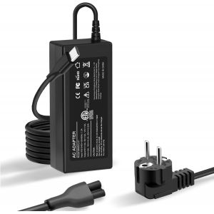 BFS-45W USB C Type C chargeur Remplacement pour HP Chromebook X360 12 13 14 15 14-ca051wm 14-ca052wm 14-ca091wm Pavilion X2 Elitebook Spectre,Len ovo Chromebook 100e 300e ThinkPad L480 L580 L490 et a - Neuf