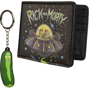 CMJAAGUR-Portefeuille Homme, Coffret Cadeau Portefeuille Porte Carte Homme Et Porte Cle Fantaisie Id&eacute;e Cadeau Homme Ado[M302] - Neuf