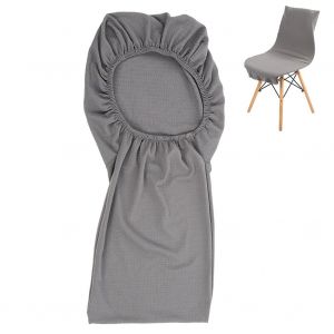 HJLIAN Housse de chaise elastique en polyester impermeable de couleur pure, accessoires de meubles pour maison et hotel - Neuf