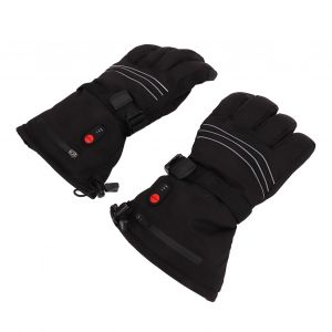 Gants Chauffants Electriques A Batterie Usb Pour L'hiver, Pour Sports De Plein Air, Ski, Equitation, Us 100-240 V, Xl, 21-23 Cm - Neuf