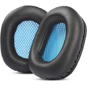 KAL-Sa902 Coussins De Rechange Professionnels Pour Oreillettes ¿ Compatibles Avec Sades Sa902 Sa903 Sa905 Casque Audio, Coussins D¿Oreille En Cuir Doux Pour La Peau Et Mousse À Mémoire De Forme - Neuf