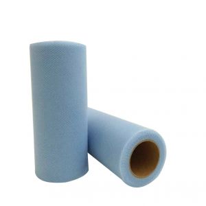 Rouleau De Tissu En Tulle Pour Décorations,Tutu,Jupes,Olympiques De Mariage,Cadeau De Fête,N?Ud,Baby Shower - Type C21 Violet-6 Inches X 25yards - Neuf