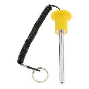 Broches Magnétiques Universelles Xixi Pour Empiler Les Poids ¿ Loquet De Contrepoids En Acier A3 Durable Pour Équipement De Gymnastique ¿ Lot De 3, Installation Rapide, Jaune - Neuf