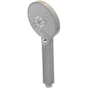 CAP-Grande douchette de 11 cm, avec interrupteur marche/arrêt, universel, 1 jet / pulvérisation, vitesse, haute pression - Neuf