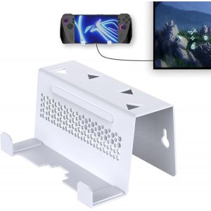 KAL-Support Mural Pour Accessoires Rog Ally X - Support De Rangement En M&eacute;tal Pour Rog Ally X/Ps Portal/Rog/Rog X/Switch/Switch 2/Steam Deck - Neuf