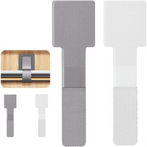 CHECARZHN--NO1-30 Pièces Attache Cable Adhesif Management Accessoire Bureau Attache Cable Electrique Réutilisables, Réglables,Organisateurs De Câbles - Neuf