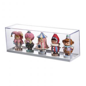 Vitrine De Presentation Pour Figurines D'action, Vitrine En Acrylique Pour Comptoir De Bureau, Pierres Precieuses - Neuf