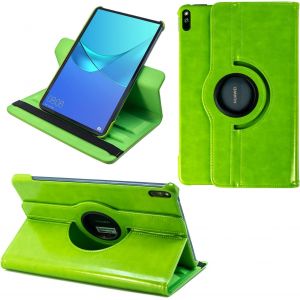 KAL-&reg; 2.0 Etui Pour Huawei Matepad Pro (10.8") Coque De Protection Rotation 360&deg; Smart Housse Cover Case Stand Auto R&eacute;veil/Sommeil | Vert - Neuf