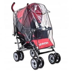 Caretero Housses De Pluie Pour Poussettes Et Landaus - Neuf