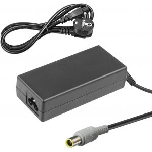 acdsgd-20V 3,25A 65W Chargeur pour Ordinateur Portable pour Lenovo ThinkPad Edge 11 13 14 15 E320 E420 E420s E425 ThinkPad T520 T530 X230 X220 X201 L530 92P1154 B590 R61 (7,9 x 5,5 mm) - Neuf