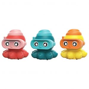 Realistic Animal Shaped Car Play Toy Simple Creative Childrens Gift-Petite pieuvre - Neuf