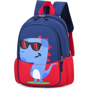 Sac à Dos Enfant Garçons,Sac a Dos Maternelle Fille Garçon,Sac à dos à Deux épaules réglable Mignon Motif de Dessin animé pour les Filles et les Garçons de 1 à 5 ans[T240] - Neuf