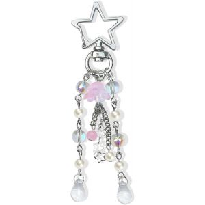 KAL-Y2K Esthétique Étoile Accessoires Méduse Porte-Clés Mignon Pour Filles Femmes Pendentif Sac Pendentif Y2K Accessoires - Neuf