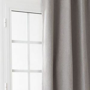 Rideau Obscurcissant Et Isolant &Agrave; Galon Fronceur - Neuf