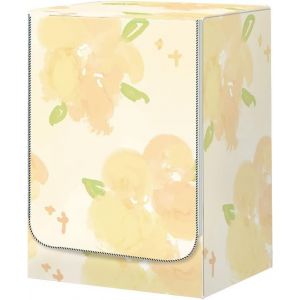 Housse De Protection Pour Machine À Laver, Anti-Poussière, Imperméable, Pour Machine À Laver/Sèche-Linge (Capacité L 10,5 À 12 Kg, Motif Fleur Jaune) - Neuf