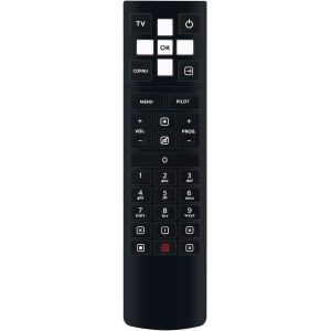 Télécommande Remplacée Convient Pour Pilot Canal+ Cyfra+ Nc+ Sagemcom Pilot Dsi83, Dsi87, Dsiw74, Dsi 83, Dsi 87, Dsi W74, Wifi Box+, Wifipremium Box+ Dsiw74 - Neuf