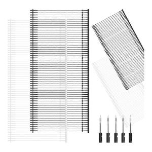 Pistolet d'étiquetage fixateur,2 400 pointes avec 5 aiguilles extra-fines,5 cm - Neuf