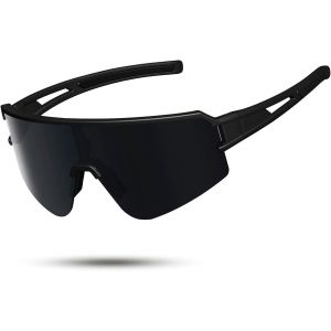 Lunettes De Soleil Polarisées Pour Homme Et Femme, Protection Uv400, Lunettes De Soleil De Sport Pour Baseball, Course, Pêche, Équitation[Z4116] - Neuf