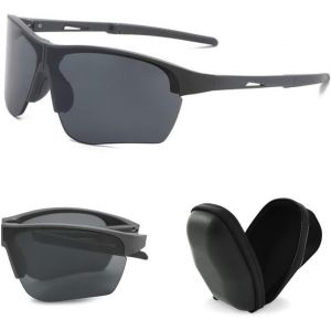 Lunettes De Soleil De Sport Pliables Pour Homme Et Femme - Protection Uv - Pour Équitation, Conduite, Course À Pied[Z2158] - Neuf