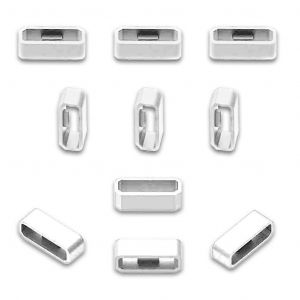 Boucle De Fixation &Agrave; Boucle D'anneau S&eacute;curis&eacute;e Pour Garmin-Venu 2s / Vivoactive 4s / Garminmove3s - Neuf