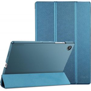 Naeryut-Coque Pour Galaxy Tab A8 10.5"" (Sm-X200 Sm-X205 Sm-X207) En 2021 2022,Étui Housse De Protection Anti-Chute,Rabat Magnétique Stable,Ultra Léger Et Classiquebleu Canard - Neuf
