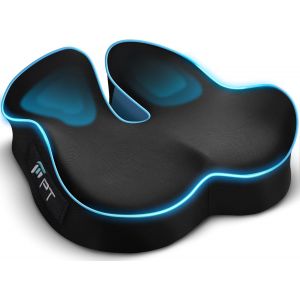 SUBZONAL-Coussin Chaise, Support Chaise de Bureau, Coussin de Si&egrave;ge Gaming et Si&egrave;ge Auto, Mousse &agrave; M&eacute;moire Respirante - Neuf