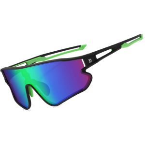 Dc0023 Lunettes De Soleil Polarisées Pour Homme Et Femme Monture Tr90 Uv400 Sports Cyclisme - Neuf