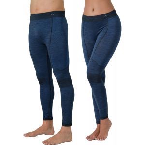 Jexnovashop-Pantalon Homme Femmes En Laine M&eacute;rinos Unisexes - Legging Polaire D'hiver, Sous Vetement Thermique Femme Homme, Collant Thermique Respirants, Extensibles Sans Coutures - Made In Italy - Neuf