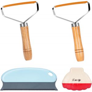JGD-Lot de 2 brosses anti-peluches pour poils d'animaux, pour v&ecirc;tements et tapis, pour canap&eacute;, brosse &agrave; peluches magique, brosse anti-peluches, anti-peluches, anti-peluches, anti-peluches - Neuf