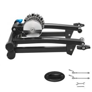 Support D'entra&icirc;nement-Duoku-Pour V&eacute;lo D'int&eacute;rieur, Compatible Avec Roues De 66 &Agrave; 73,7 Cm Et 700c, Couleur Noire - Neuf