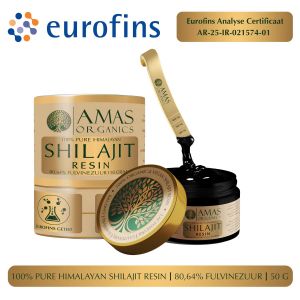 100% Pure Himalayan Shilajit Resin | 80.64 Fulvic Acid | 50 G | Food Supplement - Neuf