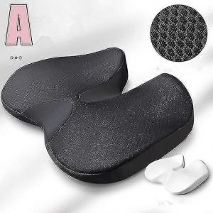 Coussin antidérapant orthopédique en mousse à mémoire de forme Coussin de prostate pour le coccyx Sciatique du dos Soulagement de la douleur Chaise de confort Siège d'auto-xdd - Neuf