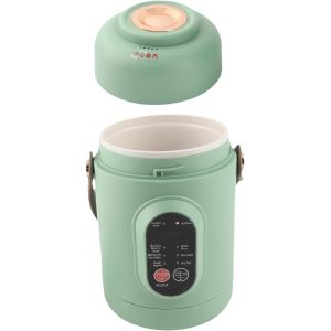 Subzonal-Marmite &Eacute;lectrique Avec Cuiseur Vapeur, Cuiseur Ramen 800 Ml, Cuiseur De Nouilles Portable Antiadh&eacute;sif Pour P&acirc;tes, Soupe, Steak, Flocons D'avoine, Marmite Multifonctionnelle - Neuf