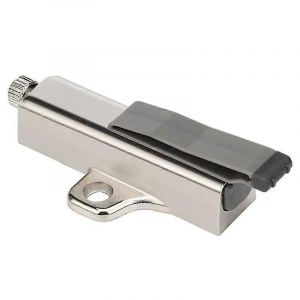 Alliage de zinc Amortisseur de porte Tampon Quincaillerie Armoire de cuisine Mute Porte Pare-chocs Porte Fermeture Amortisseur Silencieux - Neuf