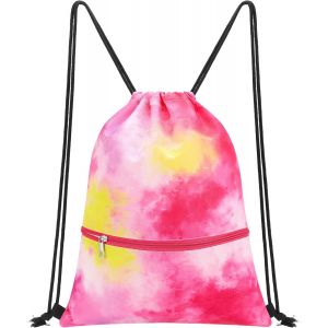 KALANKA-Sac à dos à Cordon pour Enfants - 34 x 45 cm Sac de Sport et de Sport étanche - Neuf