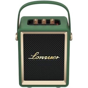 lbgwp60-Enceinte Bluetooth,Retro Portatif Haut-Parleur, Bt5.3, 40W Avec Batterie De 5000Mah,Plus De 10 Heures De Lecture, Sans Fil En Bois Enceinte Avec Poignée Pour Campagne Intérieure Et Extérieure - Neuf