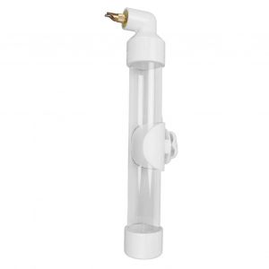 Mangeoire À Eau Automatique Pour Oiseaux Grande Capacité 260ml Bec À Aiguille Dispositif D'abreuvement Perroquet Étanche - Neuf