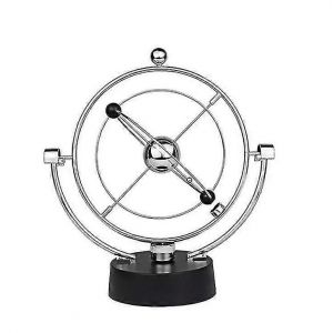 (blanc) Instrument de mouvement perpétuel de la Terre, ornements chaotiques rotatifs électriques magnétiques - Neuf