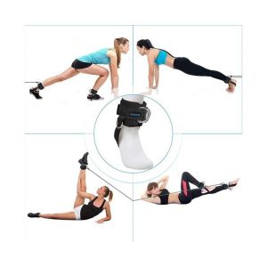 Sangles De Cheville R&eacute;glables Pour Machines &Agrave; C&acirc;bles &iquest; &Eacute;quipement De Fitness Polyvalent Pour Hommes Et Femmes, Parfait Pour Les Exercices Du Bas Du Corps Et Des Bras - Neuf