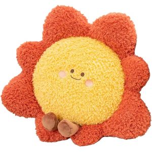 Mignon Coussin - Peluche Lune | Peluche Douce Lavable Pour Genou Lombaire Sommeil Cou Voyage Bébé Grossesse Femme Confort Soutien Détente - Neuf