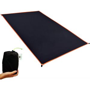 Spwa-Geertop Tapis De Sol Imperméable Ultraléger Pour 1 À 4 Personnes Pour Camping, Randonnée, Pique-Nique (5 Tailles) - Neuf
