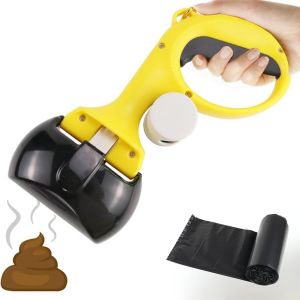 ¿¿¿¿¿ ¿¿¿¿¿¿¿ ¿¿¿¿¿¿¿ Pour Chiens. Pelle À Crottes En Abs Non Toxique, Légère Et Durable, Avec Crochet Et Distr - Neuf