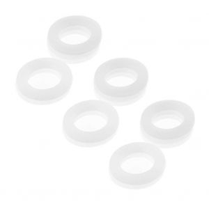 15pcs joints toriques chauffe-eau joint silicone joints plats rondelle insipidité avirulente (3/4) - Neuf