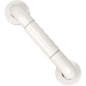 Barre d'appui WC Poign&eacute;e murale SUS304 INOX Poign&eacute;e de bain Porte-serviettes - 300mm - Neuf