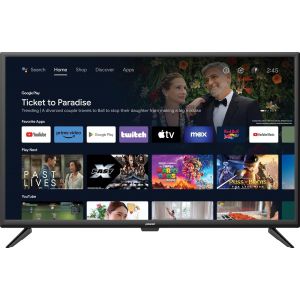 lbgwp60-Polaroid Télév ur Led Android Tv 32"" (80 Cm), Hd 1366X768, Wifi, Bluetooth, 3 Hdmi, 2 Usb, Noir - Neuf
