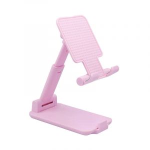 Support De Téléphone Portable Universel Pour Tous Les Matins Intelligents,Support De Téléphone Portable De Bureau,Angle Réglable Recommandé-Pink- - Neuf