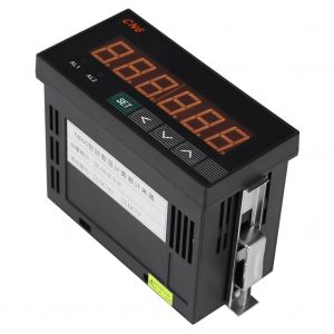 Compteur LED multifonction 6 chiffres -199999 999999 - Affichage a codeur de reseau - Neuf