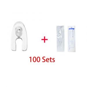 Accessoires Jetables D'équipement De Beauté De Plaque Plástica De Cathéter Adaptés À La Mésothérapie--100sets - Neuf