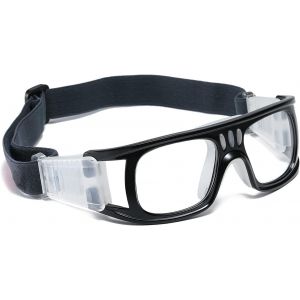 Lunettes De Sport Lunettes De Protection Anti-Bu&eacute;e Lunettes De Basket-Ball Pour Hommes Avec Sangle R&eacute;glable Pour Basket-Ball Football Volley-Ball Hockey[Z2286] - Neuf