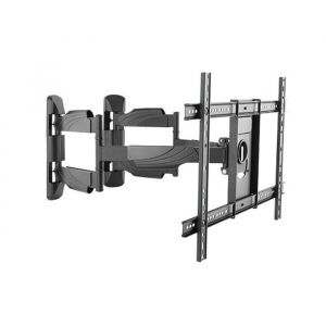 Support mural d'angle r&eacute;glable pour &eacute;cran TV 37''-75 - Neuf